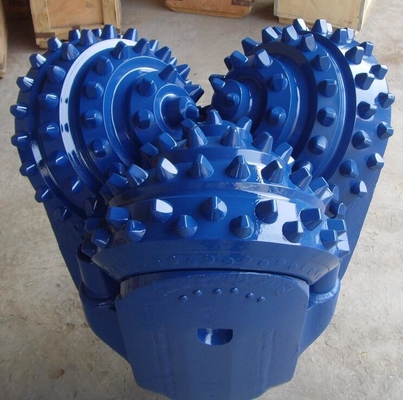 23''Tricone Bit คุณภาพสูง การทําเหมืองแร่ หินแข็ง Rotary TCI Tricone รอลเลอร์เหล็ก Bit สําหรับการเจาะบ่อน้ํา
