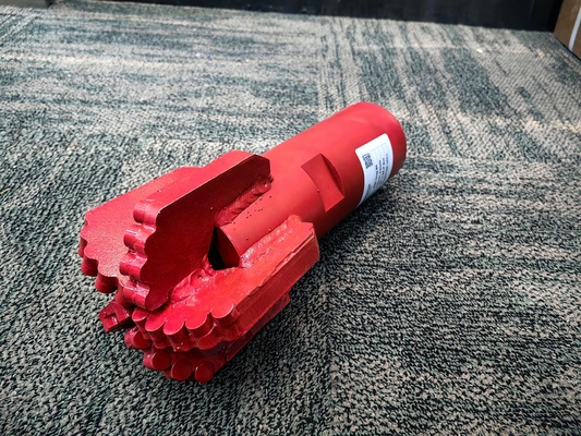 PDC Drag Bit 135mm 5wing 2 3-8API REG Thread PDC Drill Bit สําหรับการเจาะบ่อน้ําและการเจาะบ่อน้ําภูมิอากาศ