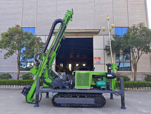 1400m ความลึก 129kw GL-1000A สายไฟฟ้า Coreing สํารวจ Drilling Rig