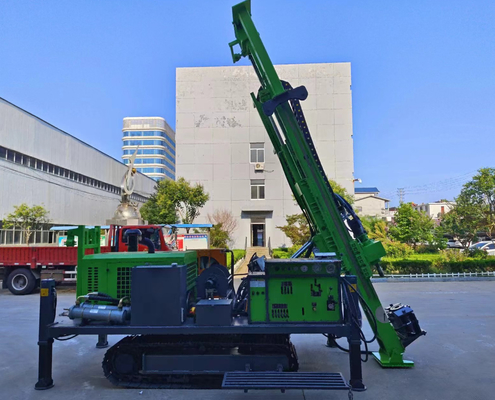 1400m ความลึก 129kw GL-1000A สายไฟฟ้า Coreing สํารวจ Drilling Rig