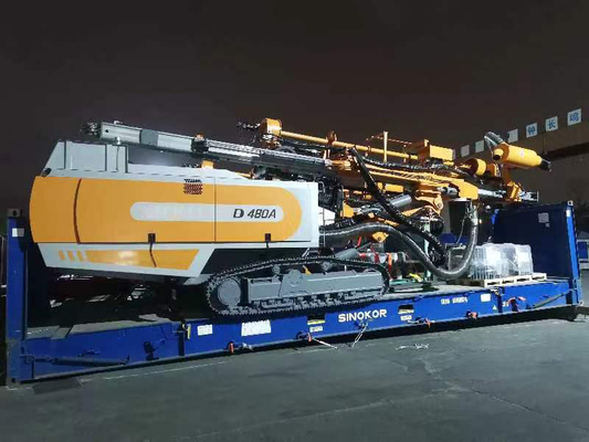 ระบบเจาะหินระยะยาว 600 Nm ทอร์คสูงสุด พร้อมเครื่องปรับอากาศ 33 M3 / นาที