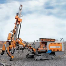 ระบบเจาะหินระยะยาว 600 Nm ทอร์คสูงสุด พร้อมเครื่องปรับอากาศ 33 M3 / นาที