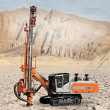 D480A พลังงาน 114 มิลลิเมตร ท่อเจาะ 35m พื้นผิว Integrated Rock Drill Rig สําหรับการเหมืองแร่