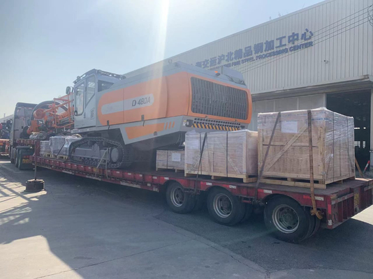 114 มม DTH รวมเครื่องเจาะหิน พร้อมความสามารถความลึกของหลุม 35m สําหรับการเจาะเหมืองแร่
