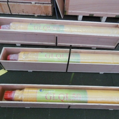 เครื่องแท่นขุดเจาะระเบิด DTH แบบเปิดแบบเปิดพร้อมระบบเปลี่ยนก้านสว่านอัตโนมัติ
