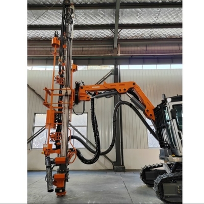 เครื่องเจาะเหมืองแร่แบบปนูเมติก DTH / Top Hammer Surface Blasthole พร้อมการออกแบบที่บูรณาการ