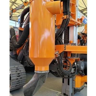 เครื่องเจาะเหมืองแร่แบบปนูเมติก DTH / Top Hammer Surface Blasthole พร้อมการออกแบบที่บูรณาการ