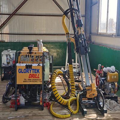 80/220/320m พกพา Diamond Core Drill Rig / Core Drilling Rig