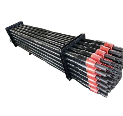 HDD Drill Rod Steel Grade G105 หรือ S135 สําหรับการติดตั้งสายไฟท่ออุปกรณ์สาธารณะใต้ดิน