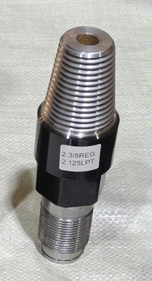 อัดแปลงเจาะบ่อน้ํา 2 3/8 'Reg Pin × 2.125' LPT HEX Pin ตอบสนองมาตรฐานอุตสาหกรรม
