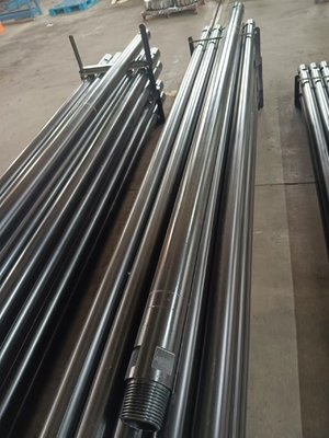 114mm 6m 4 1/2 &quot; Metzke Thread DTH ไม้เจาะ / ท่อเจาะ