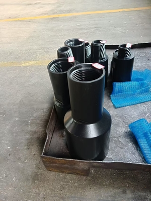 อัดแปลงเครื่องมือเครื่องเจาะ 4 1/2 &quot;กล่อง Metzke ไปยัง API 6-5/8 Reg Box Sub และ Connector