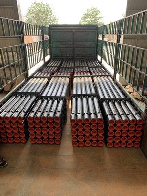 ทนทาน ดาว The Hole Drilling Rods Dia ตัวเลือก ความยาว 1.5m / 2m / 3m / 4m / 5m / 6m