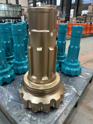 DTH Hammer Bit สําหรับขนาดปกติ 4' 5' 6' 8' 10' 12' การเจาะ