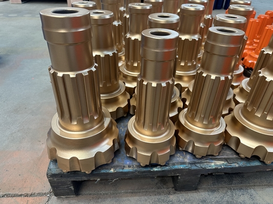 ขนาด 10' Hammer Numa Shank DTH Bit QL60-200mm สําหรับการเจาะบ่อน้ํา
