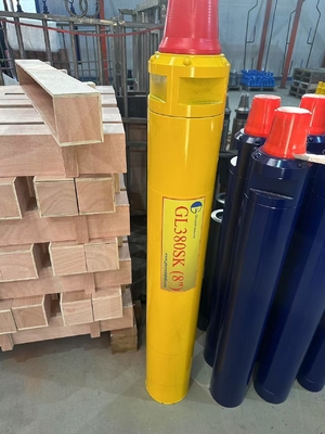 8'' DTH Hammer การแก้ไขสุดยอดสําหรับโครงการเจาะ