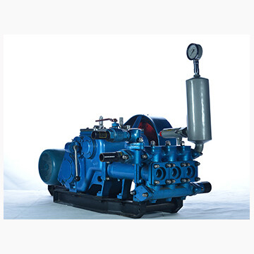 API Standard Bw Triplex Piston Mud Pump พลังงานเข้า 15kw สําหรับอุตสาหกรรม