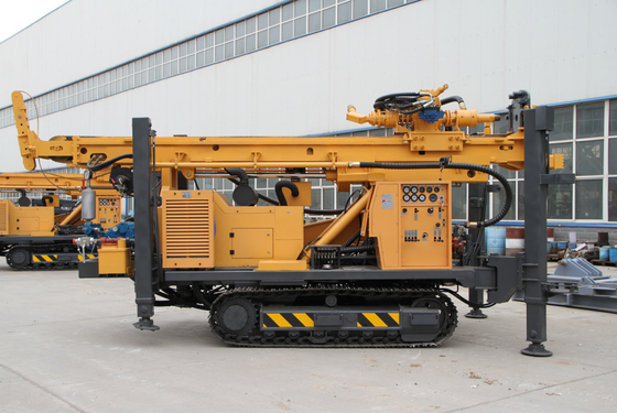 เครื่องเจาะ RC ขนาด 47 ตัน ที่มีพลังงานและมีความหลากหลาย พร้อมเครื่องยนต์ดีเซล Cummins 179kw