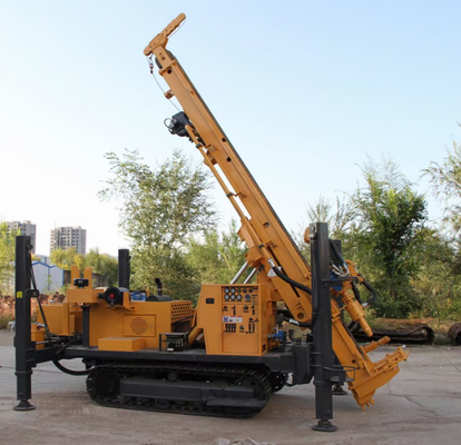 เครื่องเจาะ RC ที่มีพลังงานมาก พร้อมเครื่องยนต์ดีเซล Cummins 179kw