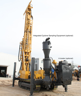 เครื่องเจาะ RC ที่ทนทาน 29m/min ความเร็วในการยกเร็วและความดันอากาศในการทํางาน 1.6-8 MPa