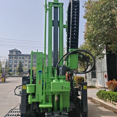 สํารวจด้วยความมั่นใจ 8.5m ความสูงของหมึก สํารวจเครื่องเจาะ 1200mm กระแสเลื่อนและ 1800N.M ทอร์คสูงสุด