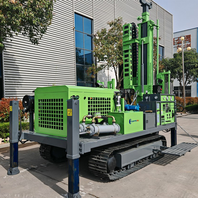 เครื่องเจาะเจาะไฮดรอลิกเต็มขนาด 1000 เมตร พร้อมระบบ NQ และ BQ