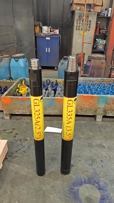 30 Hz ความถี่การกระแทก Forging DTH Hammer 3.5 นิ้ว DHD รางหมัดและบิตสําหรับการเจาะที่ยั่งยืน