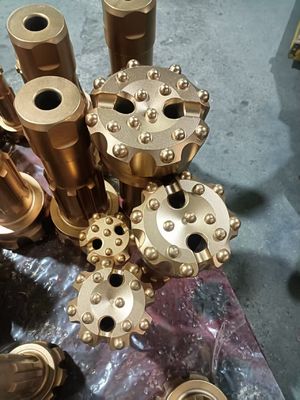 ตลาดโลก Hammer Bit ทุกขนาด Drill Bit Rock Drilling Bits With Ql Shank ประเภท