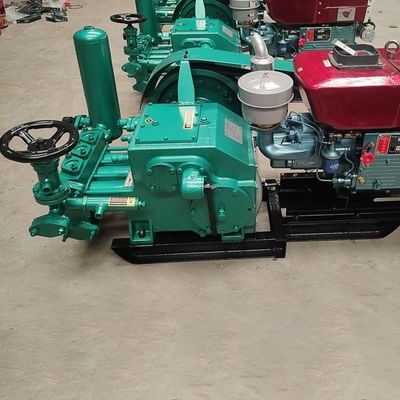 BW160-10 เครื่องปั๊มดินเจาะ แบบแรงดันเฉพาะ 2.5/4/6.5/10 MPa น้ําหนัก 430 kg สําหรับเจาะในสภาพแวดล้อมที่รุนแรง