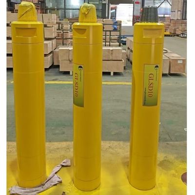 มืออาชีพ DTH Drilling Hammer สําหรับโครงการเจาะบ่อน้ําและเจาะหินแข็ง DHD Shank ความถี่การกระแทกที่หลากหลาย