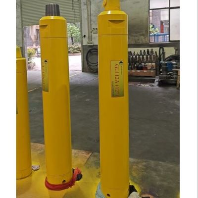 มืออาชีพ DTH Drilling Hammer สําหรับโครงการเจาะบ่อน้ําและเจาะหินแข็ง DHD Shank ความถี่การกระแทกที่หลากหลาย