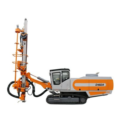 เครื่องเจาะหินพื้นผิวแบบไฮดรอลิกเต็ม DTH สําหรับเหมืองหิน / ผู้รับเหมาเจาะรูระเบิด