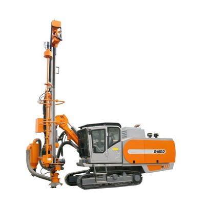 เครื่องเจาะหินพื้นผิวแบบไฮดรอลิกเต็ม DTH สําหรับเหมืองหิน / ผู้รับเหมาเจาะรูระเบิด