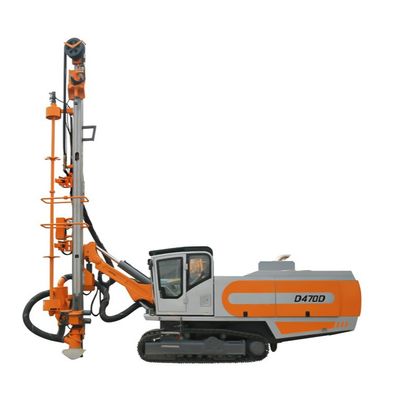 ไฮดรอลิกครบถ้วนลงในหลุมพื้นผิวหินเจาะ Rig สําหรับเหมืองแร่เปิด