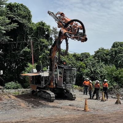 เครื่องเจาะแบบ DTH Top Hammer ที่ติดตั้งบนพื้นผิว พร้อมประสิทธิภาพสูงและราคาดี