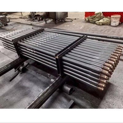 เหล็กเจาะ HDD แบบ Forged Integral และ Friction Welding ก้านเจาะ HDD พร้อมประสิทธิภาพดี