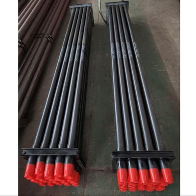 HDD โกลม Integral One-Piece/ Friction Welding HDD Drill Pipe HDD Drill Rod สําหรับการเจาะที่ไม่มีขัง