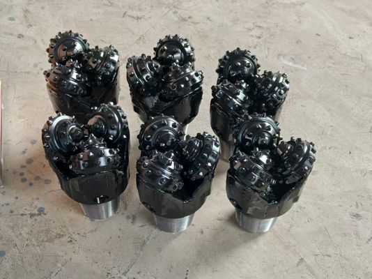 รอลเลอร์บิต 5 3/8 นิ้ว IADC637 สาม Cone Bit บิตเจาะบ่อ