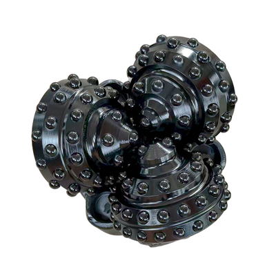 8 3-4 &quot;TRICONE ROCK BIT IADC747 ROLLER BIT สำหรับการขุดเจาะฮาร์ดร็อคมาก
