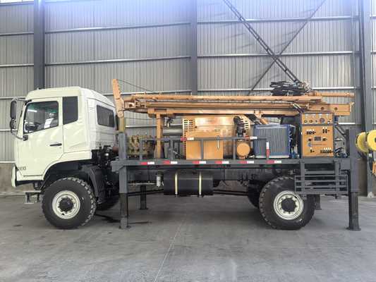 GL500T รถบรรทุกไฮดรอลิก ติดรูหลุมเจาะน้ํา