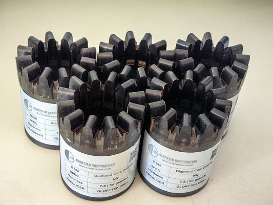 PDC Rotary Bit การแก้ไขที่เหมาะสมสําหรับการเจาะที่รวดเร็วและแม่นยํา