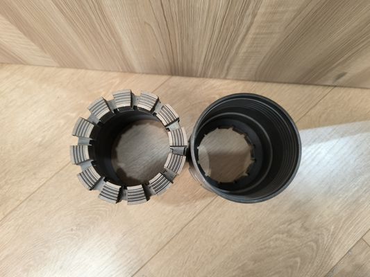 Standard Wireline Diamond Core Bits BQ/NQ/HQ/PQ Sizes for Hard Rock Coring


