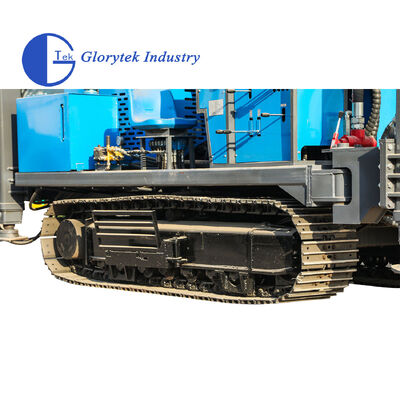 GL600S Top Hammer เครื่องเจาะไฮดรอลิกหมุนสําหรับบ่อน้ําและบ่อน้ําภูมิ