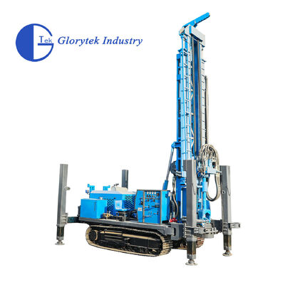 เครื่องเจาะบ่อน้ำแบบตีนตะขาบ GL600S สำหรับความลึก 600 เมตร และเส้นผ่านศูนย์กลาง 105-500 มม.