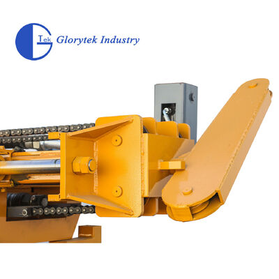 เครื่องเจาะบ่อน้ำ/แท่นขุดเจาะแบบตีนตะขาบยาง สำหรับเจาะบ่อน้ำเพื่อการชลประทานทางการเกษตรและอุตสาหกรรม