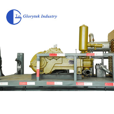 เครื่องเจาะรถบรรทุกไฮดรอลิกเต็มขนาด 500 เมตร สําหรับการแก้ไขการเจาะที่มีประสิทธิภาพ