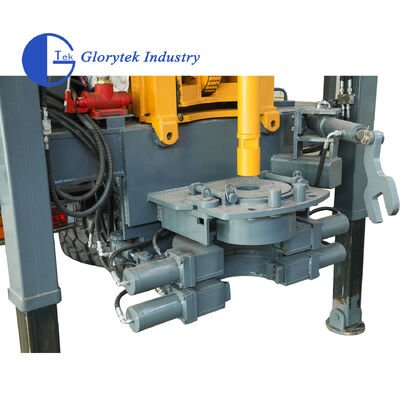 เครื่องเจาะรถบรรทุกไฮดรอลิกเต็มขนาด 500 เมตร สําหรับการแก้ไขการเจาะที่มีประสิทธิภาพ