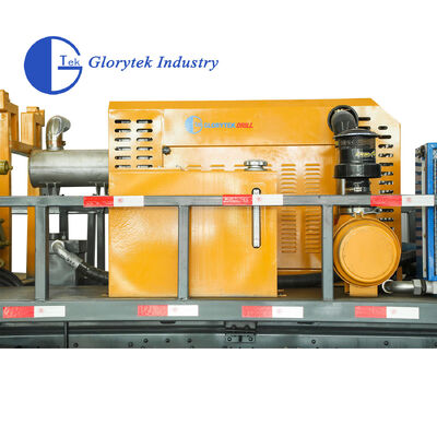 เครื่องเจาะรถบรรทุกไฮดรอลิกเต็มขนาด 500 เมตร สําหรับการแก้ไขการเจาะที่มีประสิทธิภาพ