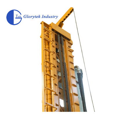 แท่นขุดเจาะบ่อน้ำแบบไฮดรอลิกเต็มรูปแบบ, ความลึก 500 เมตร, ช่วง 105-350 มม.