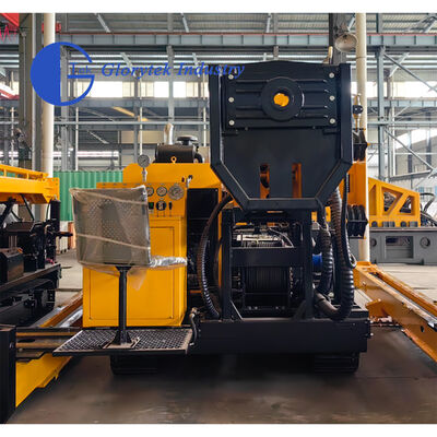 GLDX-4 เครื่องเจาะหินเพชรแบบไฮดรอลิกเต็ม / เครื่องเจาะด้วยระบบเจาะหินสาย BQ1000m/NQ700m/HQ500m